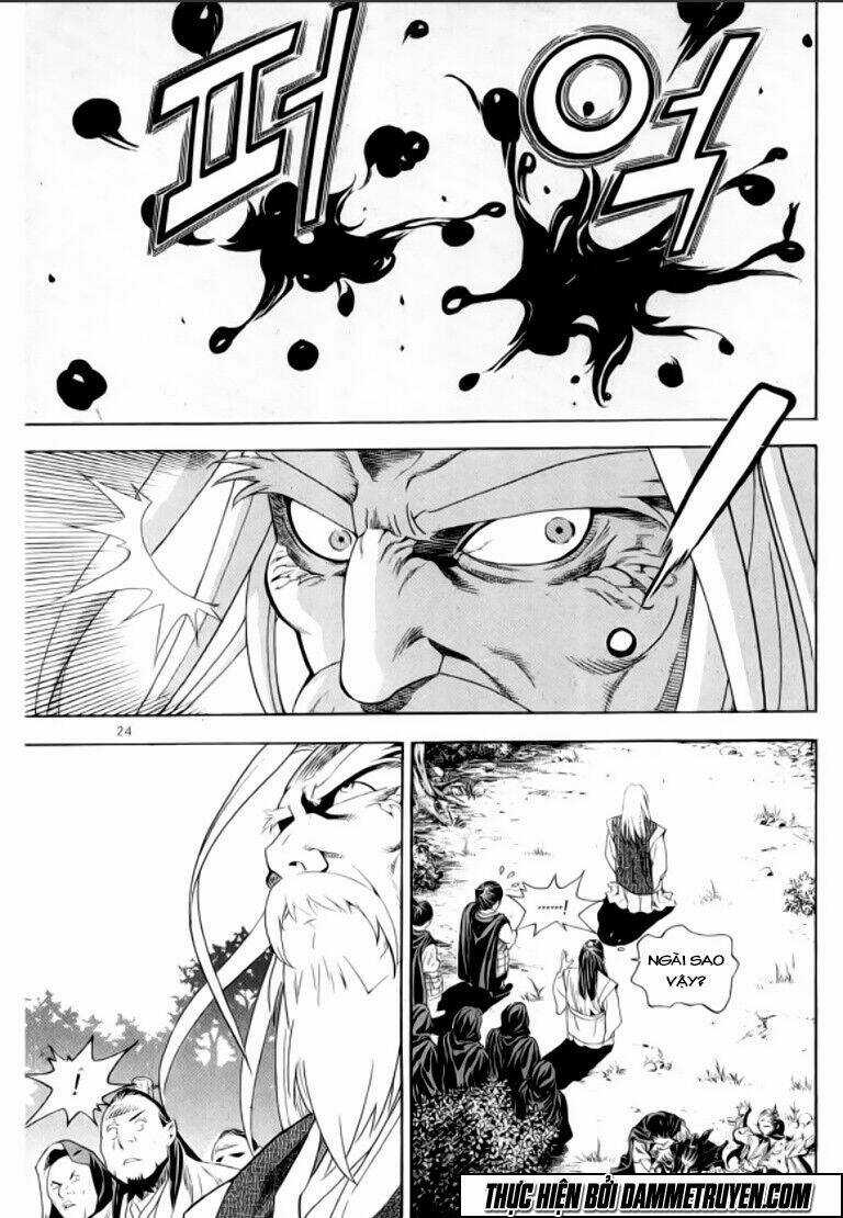 Ma Vương - Liễu Kỹ Vân Chapter 23 trang 27