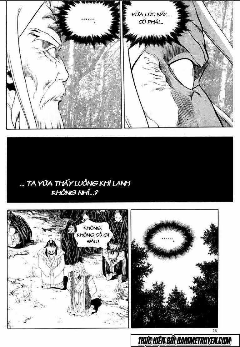 Ma Vương - Liễu Kỹ Vân Chapter 23 trang 28