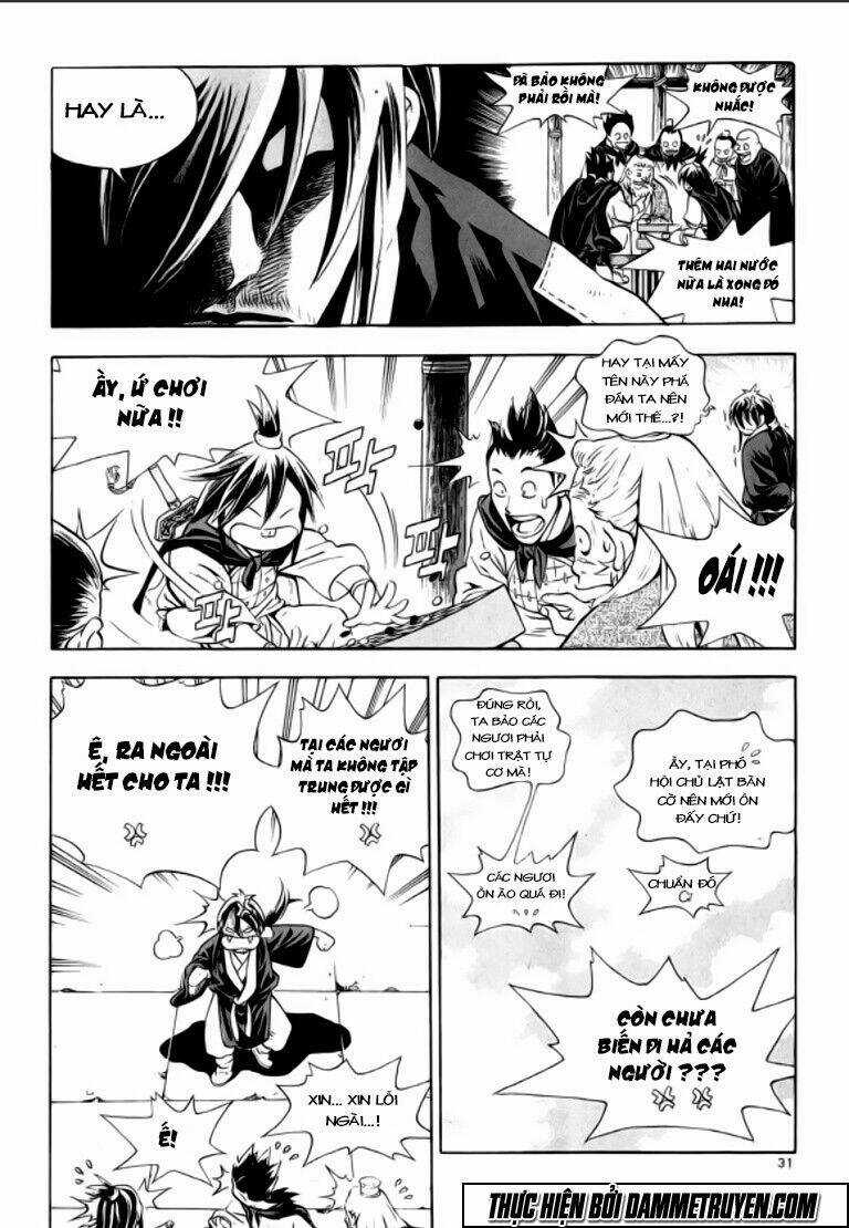 Ma Vương - Liễu Kỹ Vân Chapter 23 trang 34