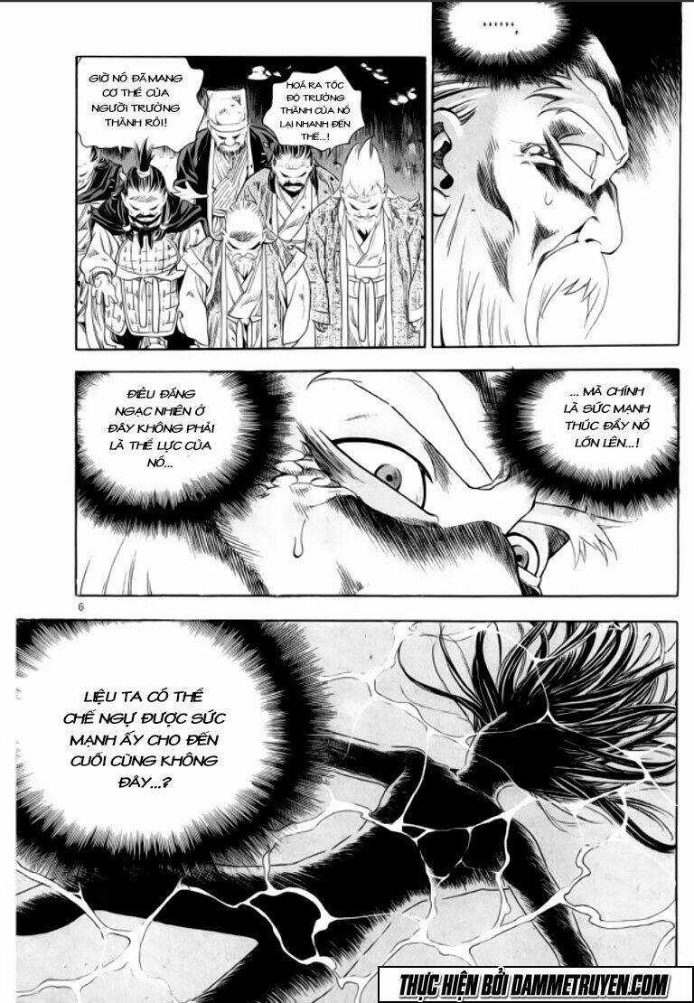 Ma Vương - Liễu Kỹ Vân Chapter 23 trang 9