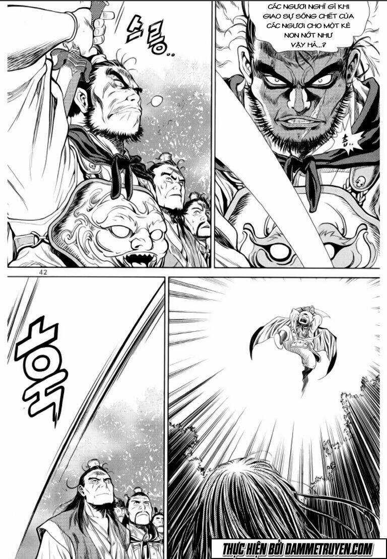 Ma Vương - Liễu Kỹ Vân Chapter 24 trang 11