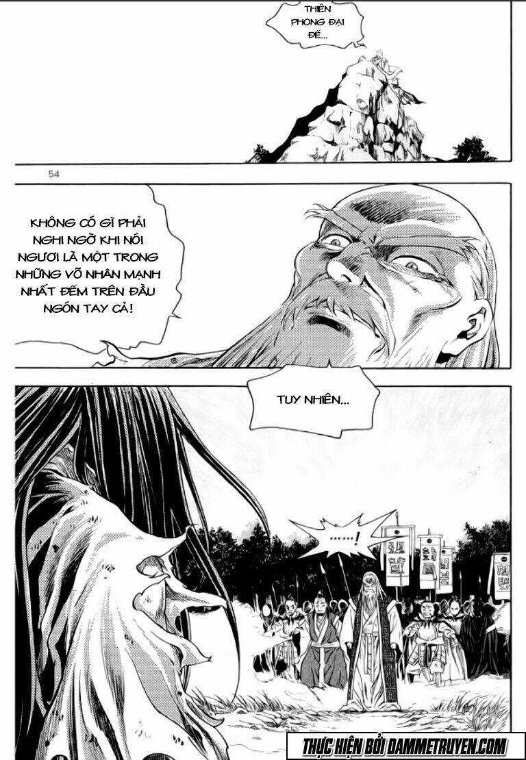 Ma Vương - Liễu Kỹ Vân Chapter 24 trang 23