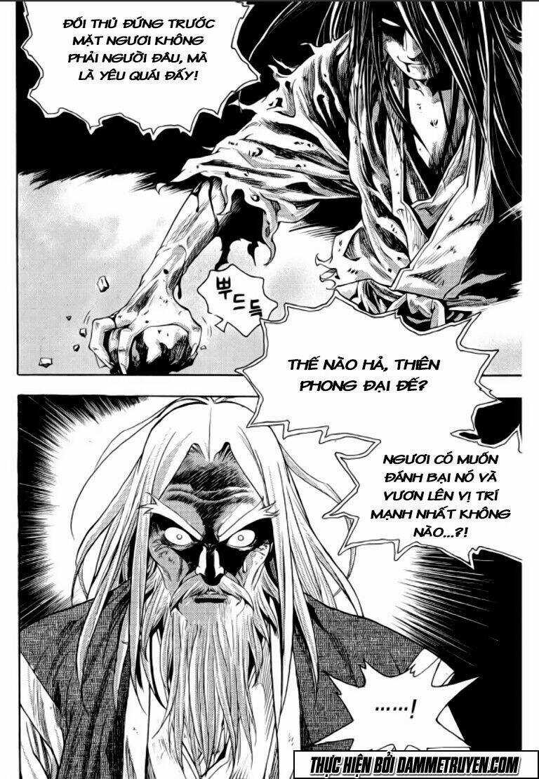 Ma Vương - Liễu Kỹ Vân Chapter 24 trang 24