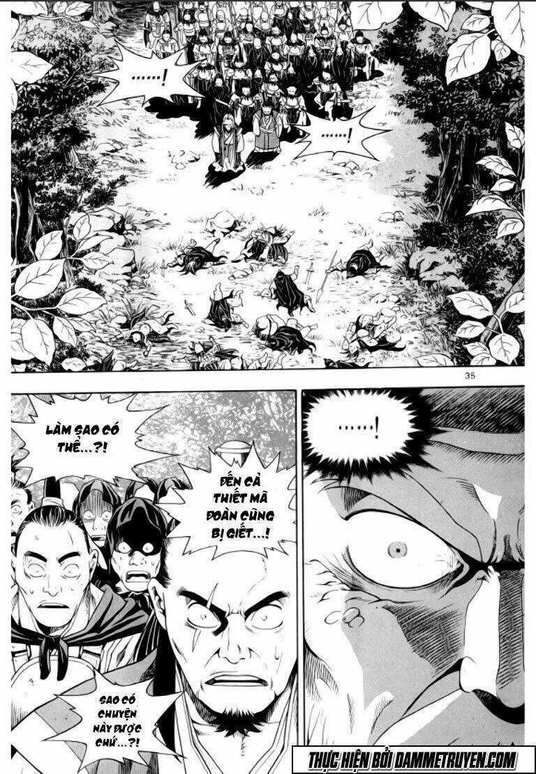 Ma Vương - Liễu Kỹ Vân Chapter 24 trang 4