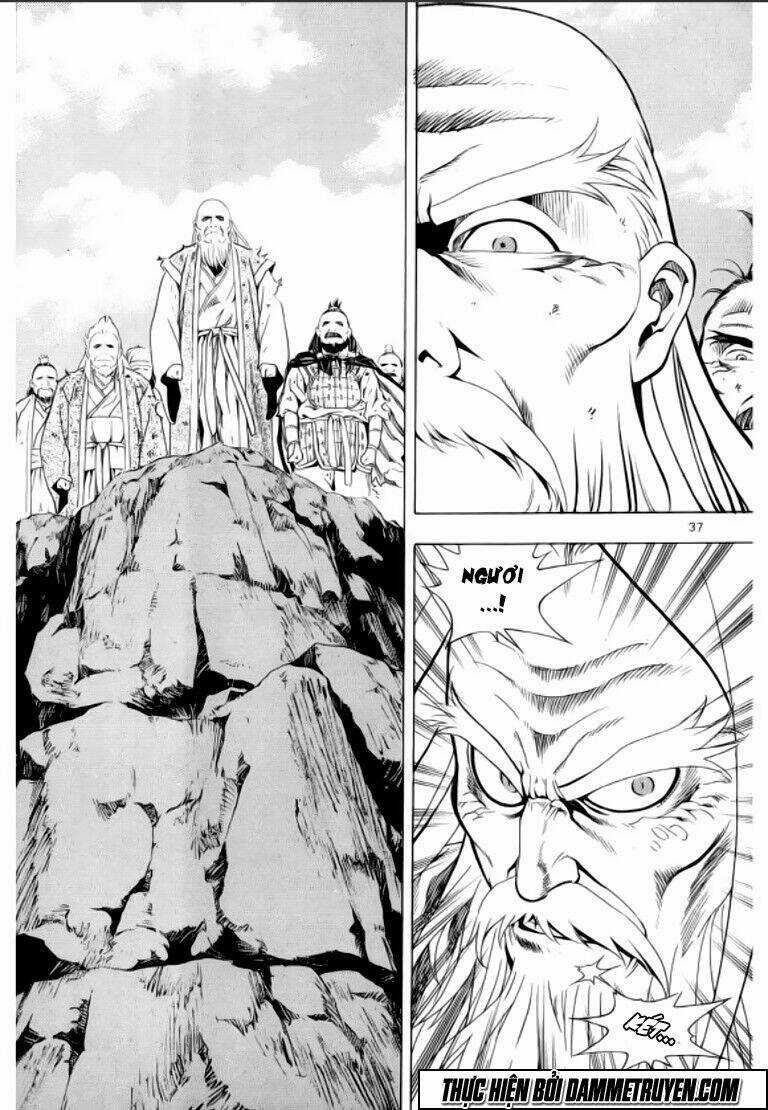 Ma Vương - Liễu Kỹ Vân Chapter 24 trang 6