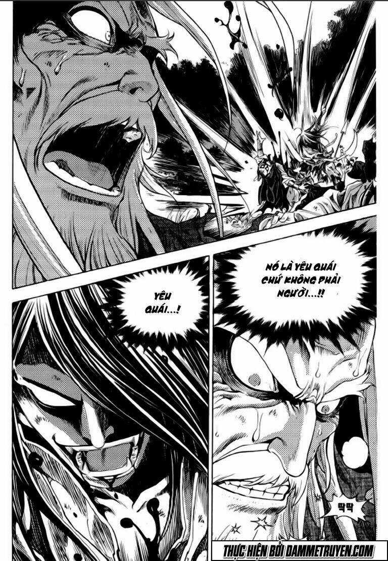 Ma Vương - Liễu Kỹ Vân Chapter 25 trang 12