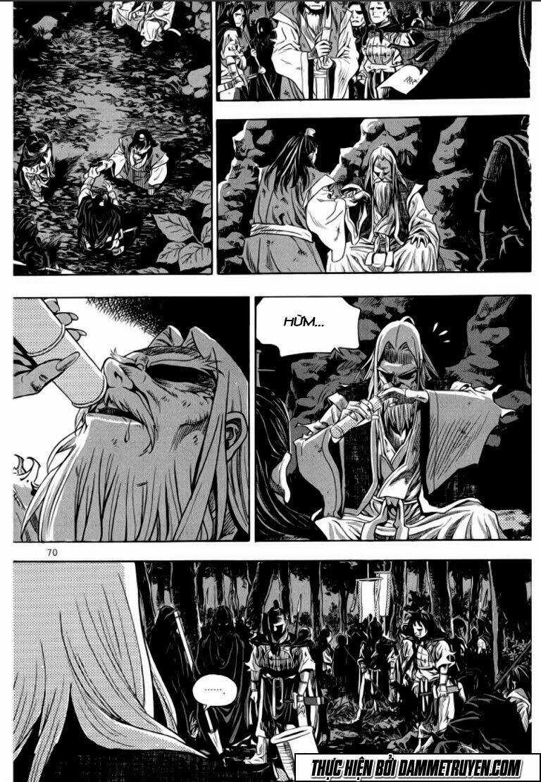 Ma Vương - Liễu Kỹ Vân Chapter 25 trang 13