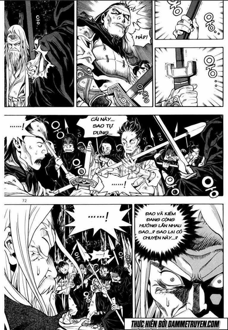 Ma Vương - Liễu Kỹ Vân Chapter 25 trang 15