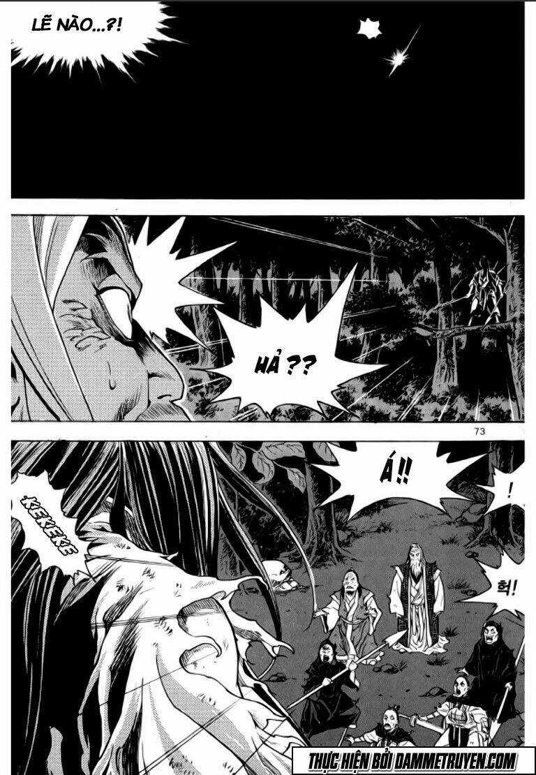 Ma Vương - Liễu Kỹ Vân Chapter 25 trang 16