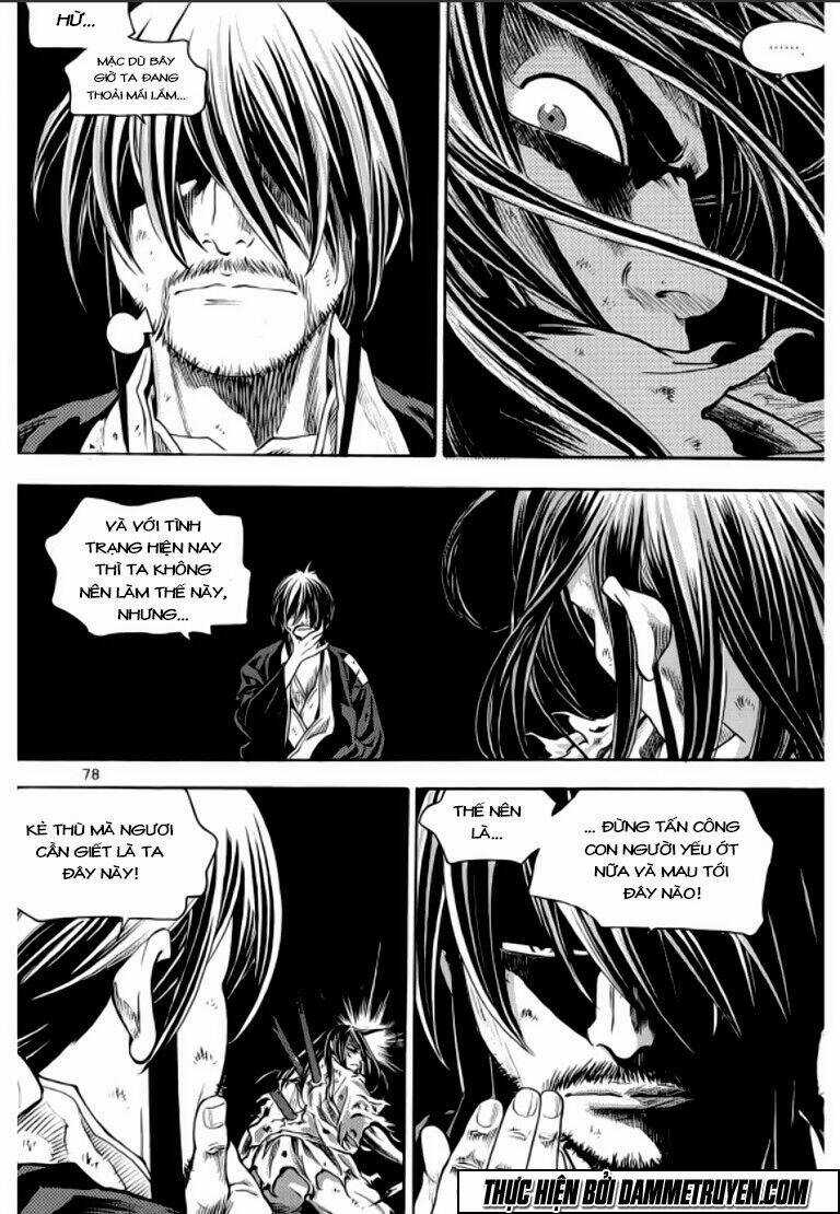 Ma Vương - Liễu Kỹ Vân Chapter 25 trang 21