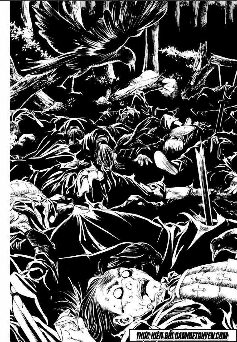 Ma Vương - Liễu Kỹ Vân Chapter 25 trang 3