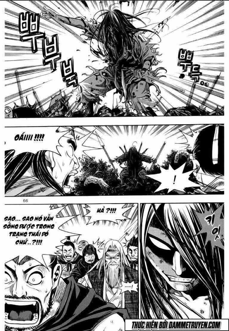 Ma Vương - Liễu Kỹ Vân Chapter 25 trang 9