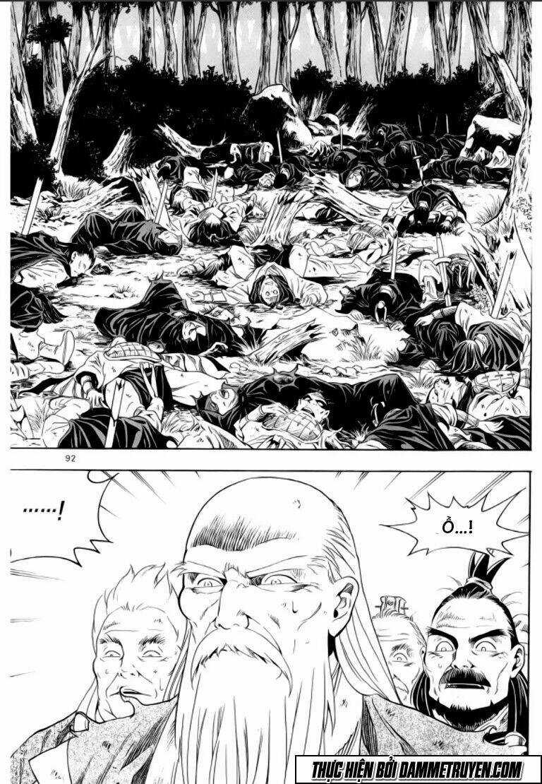 Ma Vương - Liễu Kỹ Vân Chapter 26 trang 11