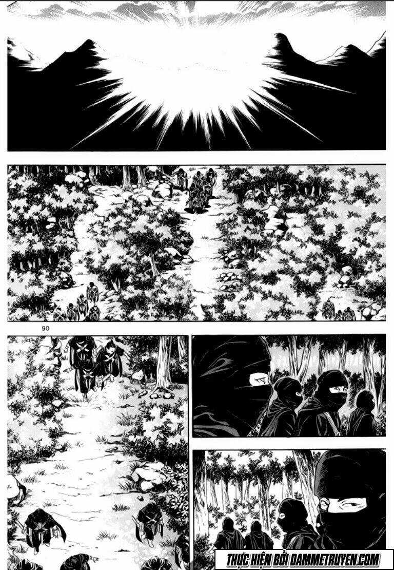 Ma Vương - Liễu Kỹ Vân Chapter 26 trang 9