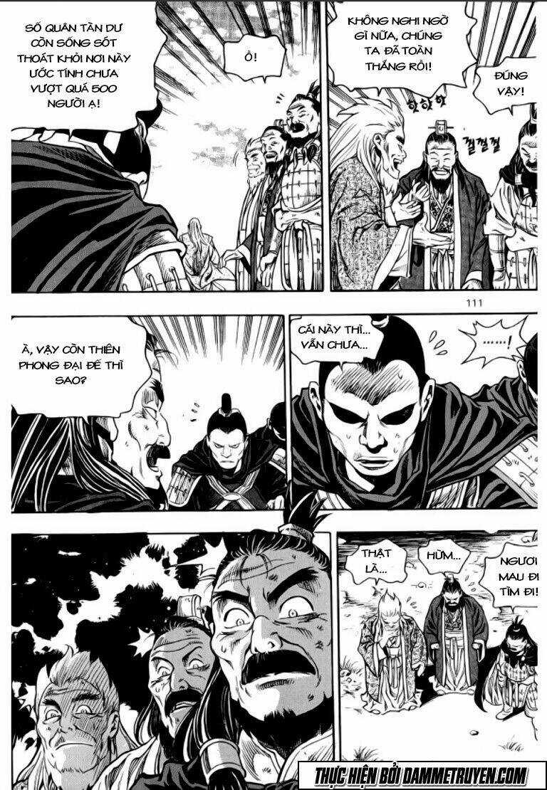 Ma Vương - Liễu Kỹ Vân Chapter 27 trang 10