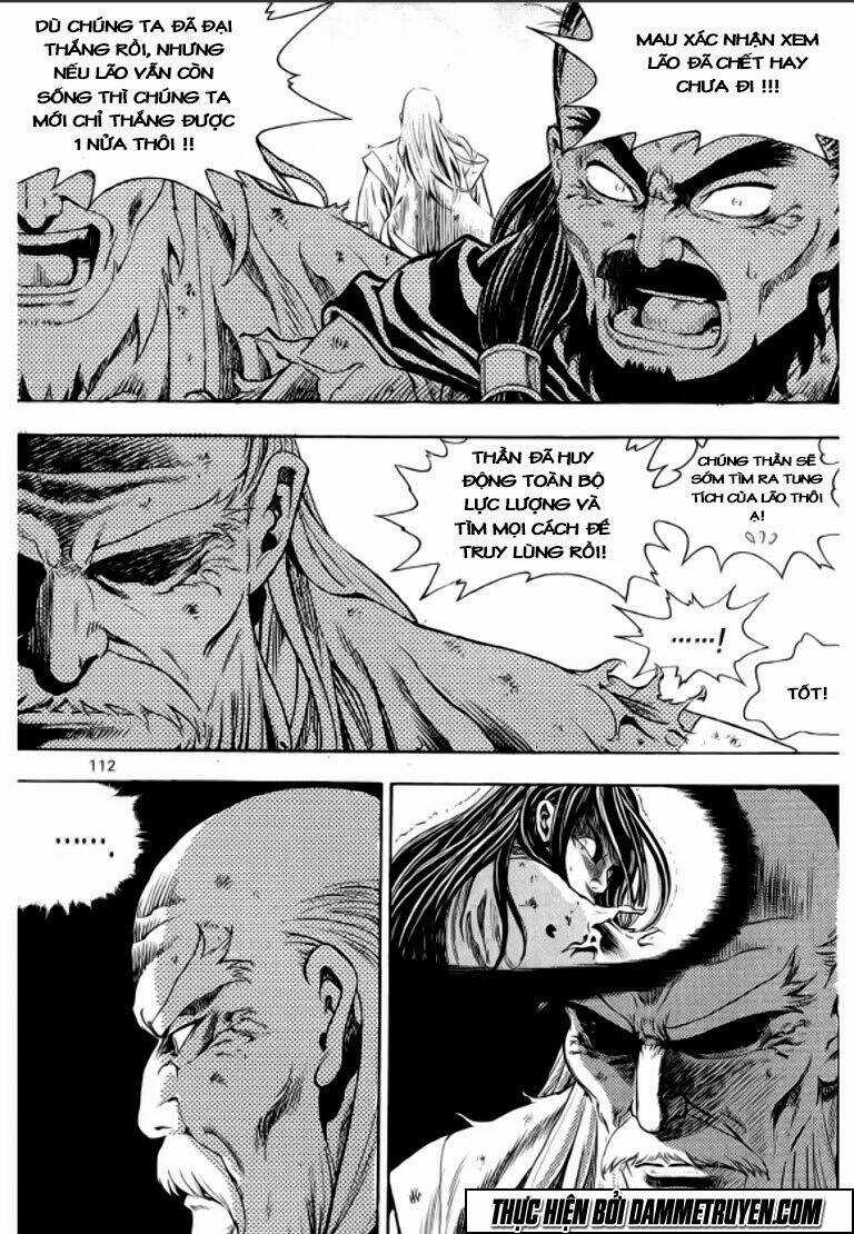 Ma Vương - Liễu Kỹ Vân Chapter 27 trang 11