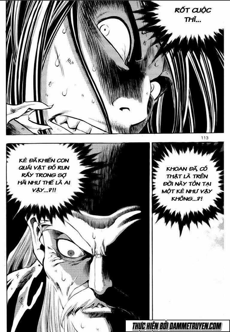 Ma Vương - Liễu Kỹ Vân Chapter 27 trang 12