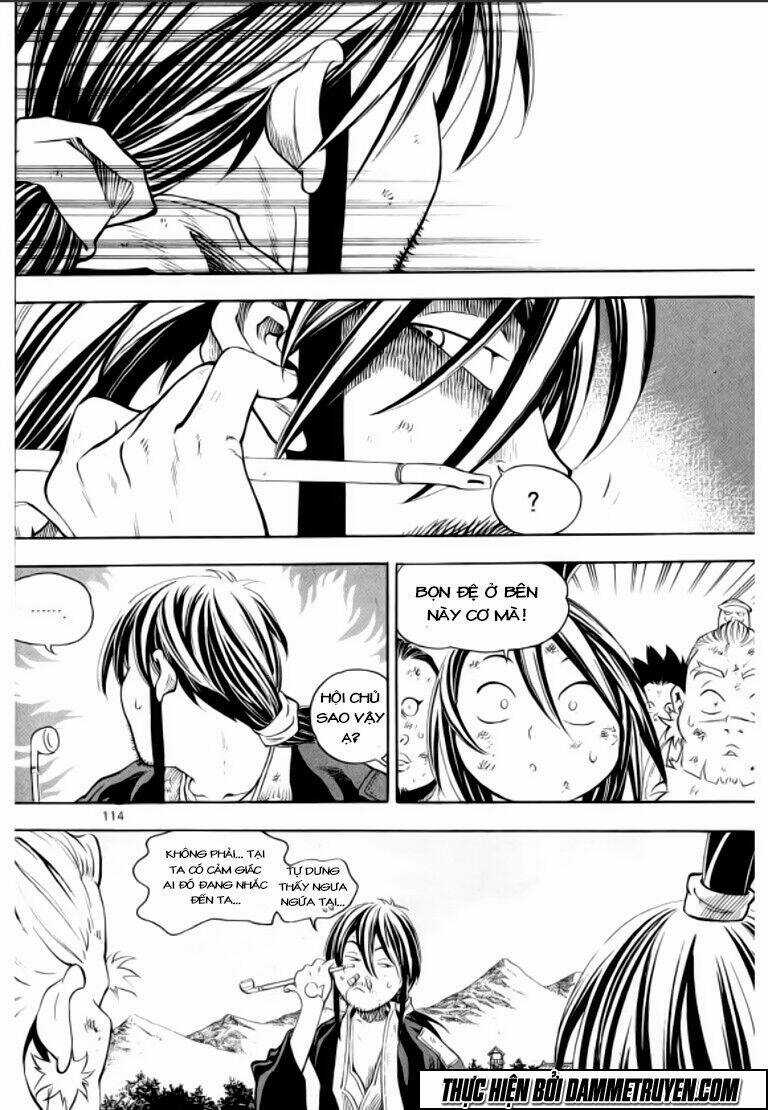 Ma Vương - Liễu Kỹ Vân Chapter 27 trang 13