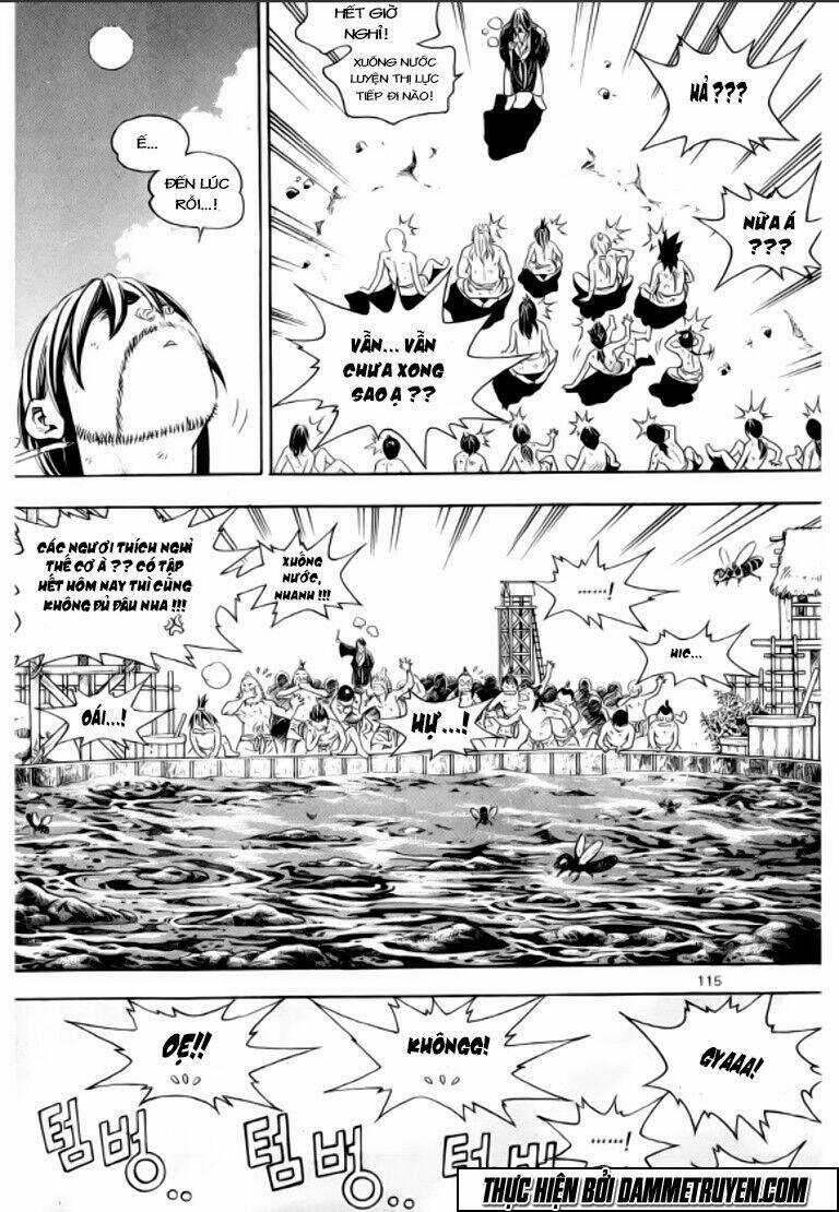 Ma Vương - Liễu Kỹ Vân Chapter 27 trang 14