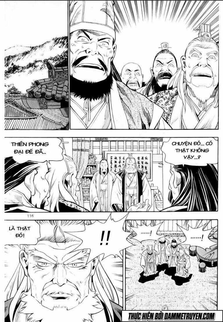 Ma Vương - Liễu Kỹ Vân Chapter 27 trang 15