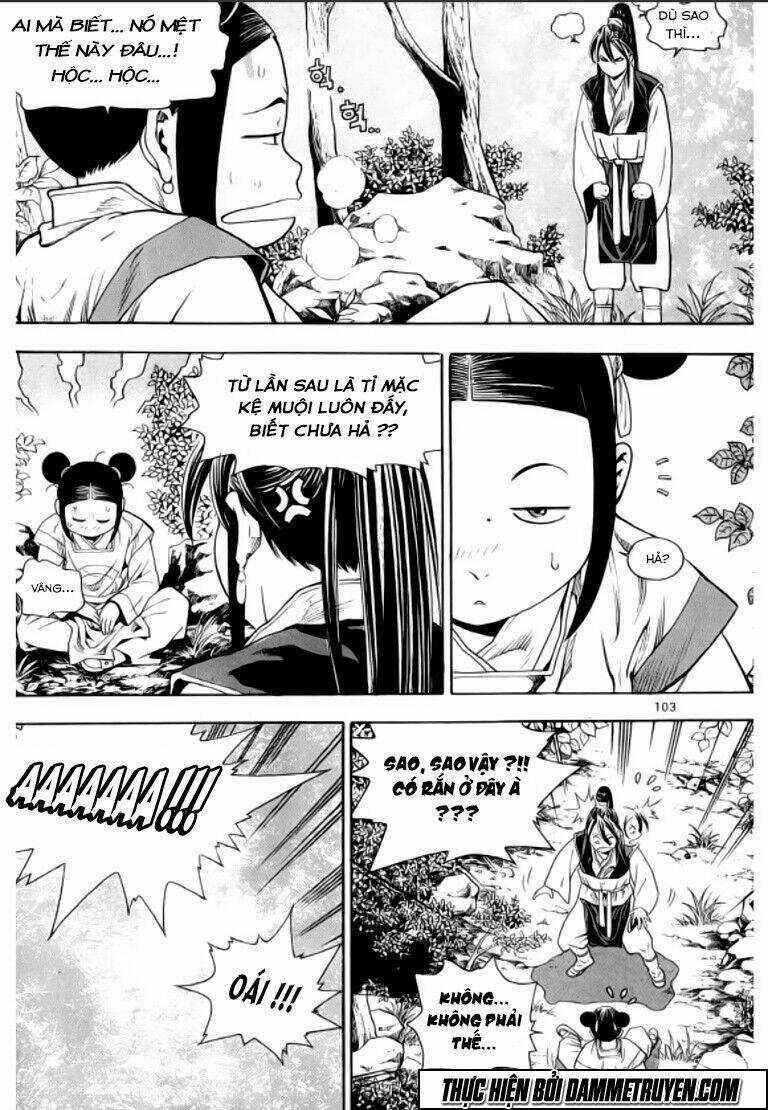 Ma Vương - Liễu Kỹ Vân Chapter 27 trang 2