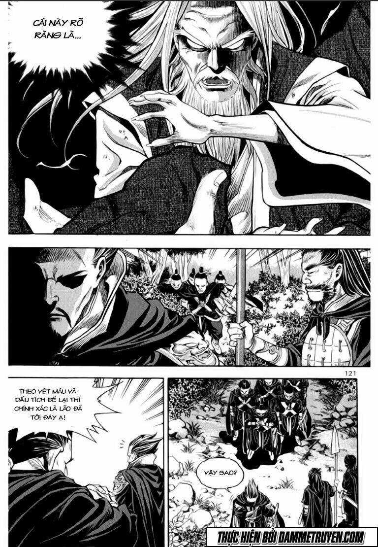 Ma Vương - Liễu Kỹ Vân Chapter 27 trang 20