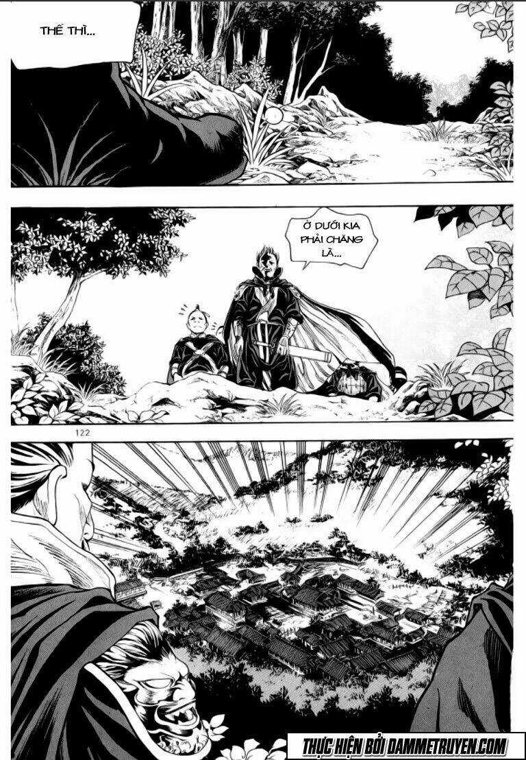 Ma Vương - Liễu Kỹ Vân Chapter 27 trang 21