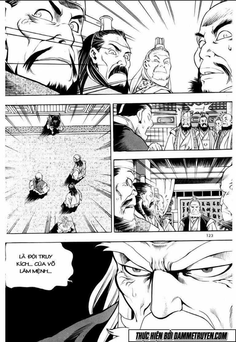 Ma Vương - Liễu Kỹ Vân Chapter 27 trang 22