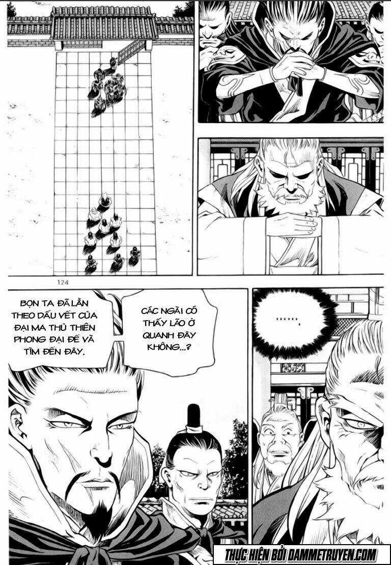 Ma Vương - Liễu Kỹ Vân Chapter 27 trang 23