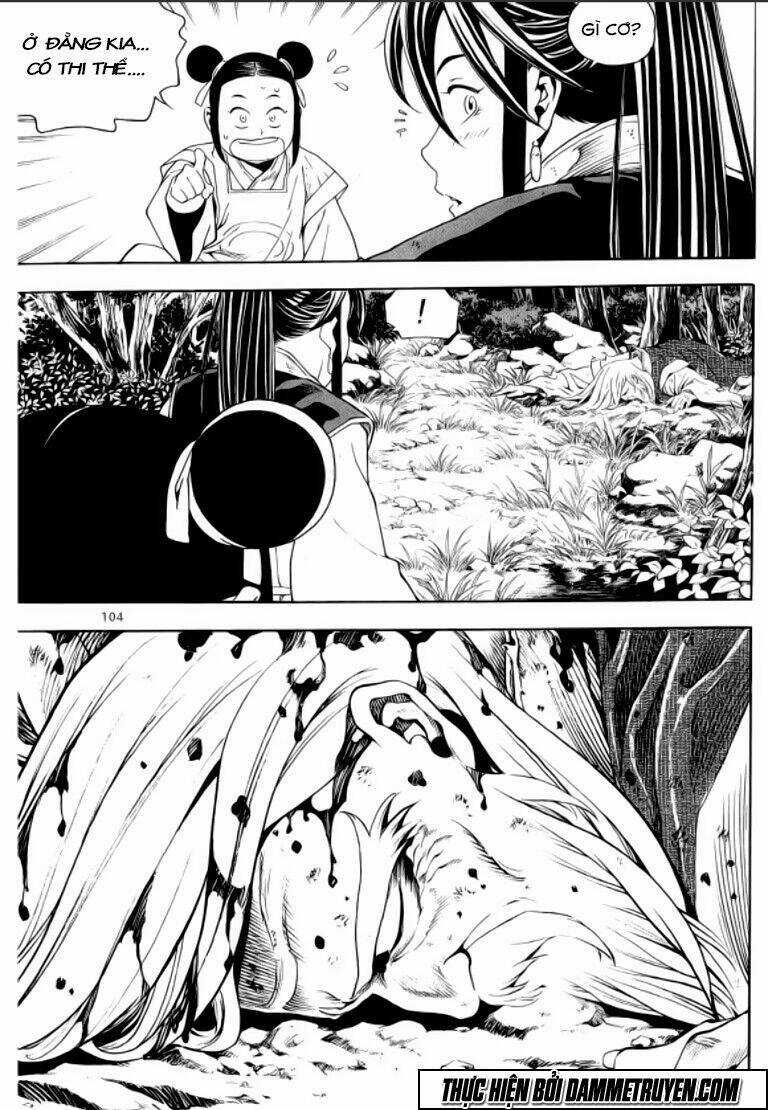 Ma Vương - Liễu Kỹ Vân Chapter 27 trang 3