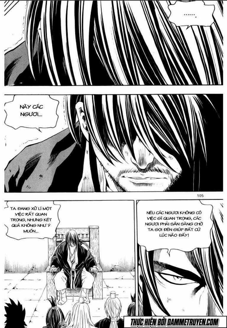 Ma Vương - Liễu Kỹ Vân Chapter 27 trang 4