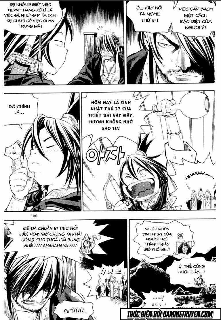 Ma Vương - Liễu Kỹ Vân Chapter 27 trang 5