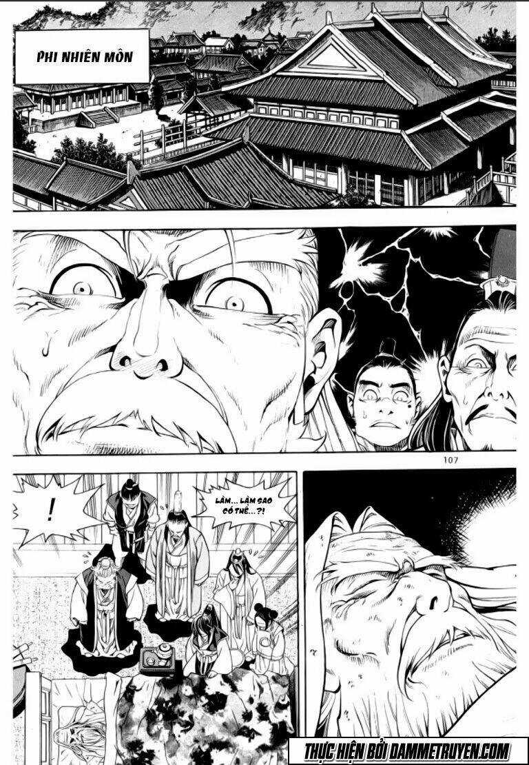 Ma Vương - Liễu Kỹ Vân Chapter 27 trang 6