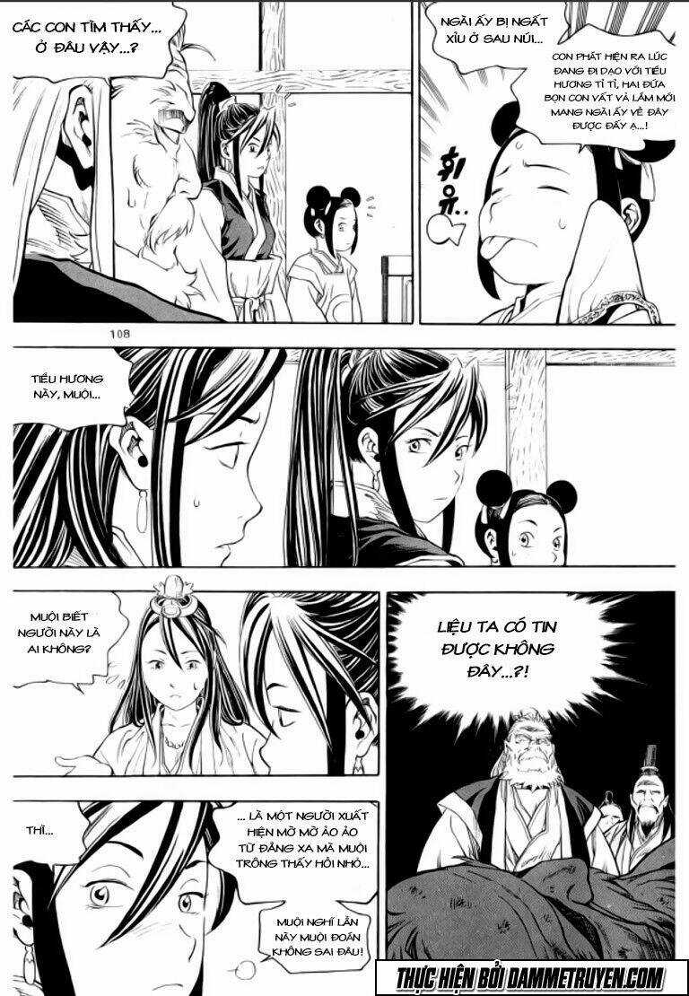 Ma Vương - Liễu Kỹ Vân Chapter 27 trang 7