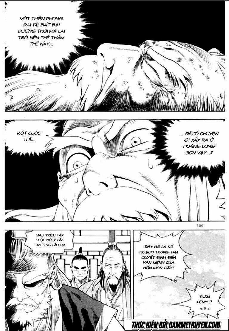 Ma Vương - Liễu Kỹ Vân Chapter 27 trang 8