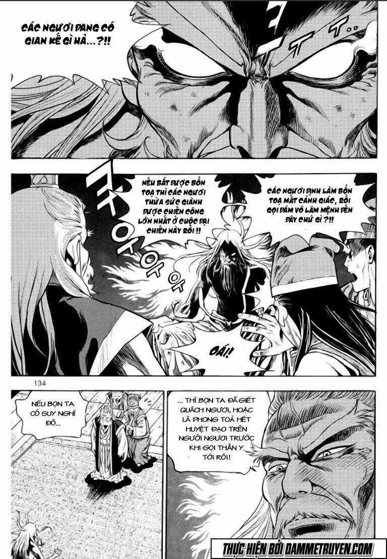 Ma Vương - Liễu Kỹ Vân Chapter 28 trang 10