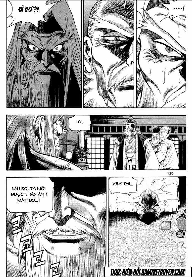 Ma Vương - Liễu Kỹ Vân Chapter 28 trang 11