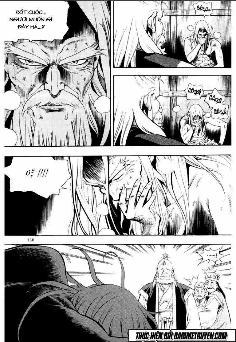 Ma Vương - Liễu Kỹ Vân Chapter 28 trang 12