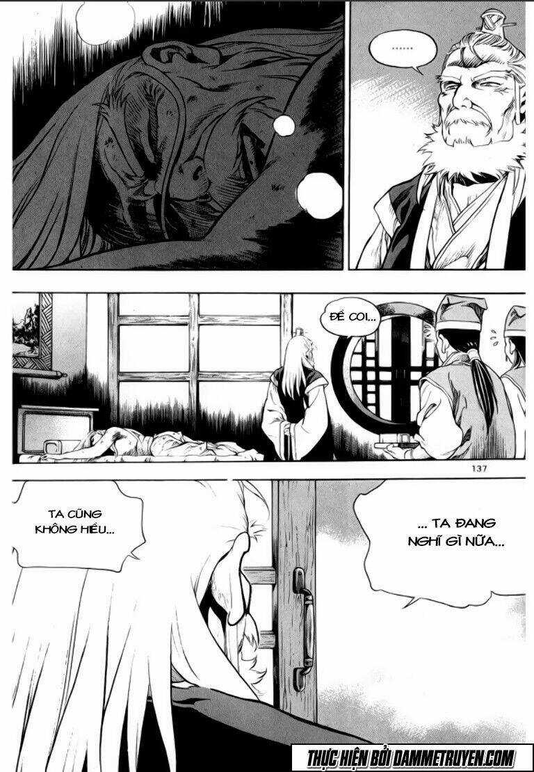 Ma Vương - Liễu Kỹ Vân Chapter 28 trang 13