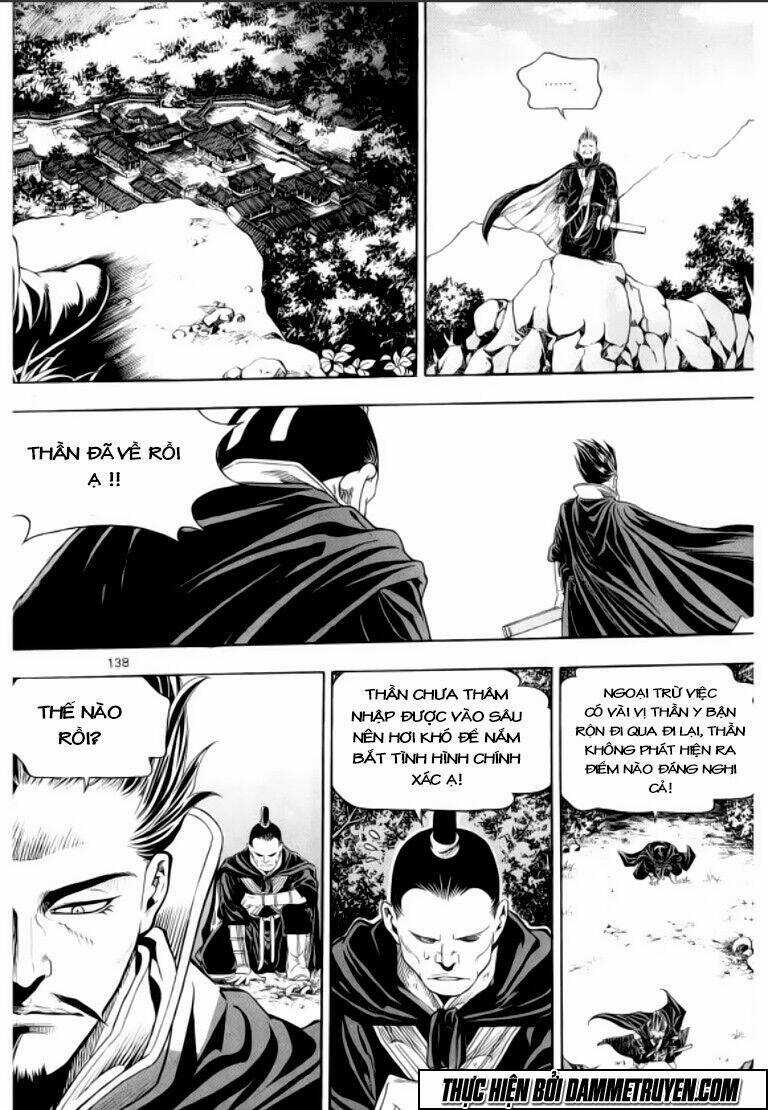 Ma Vương - Liễu Kỹ Vân Chapter 28 trang 14