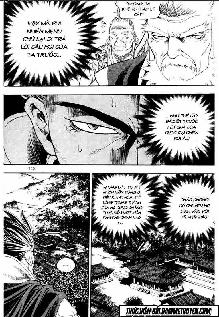 Ma Vương - Liễu Kỹ Vân Chapter 28 trang 16