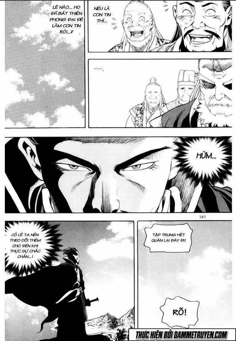 Ma Vương - Liễu Kỹ Vân Chapter 28 trang 17