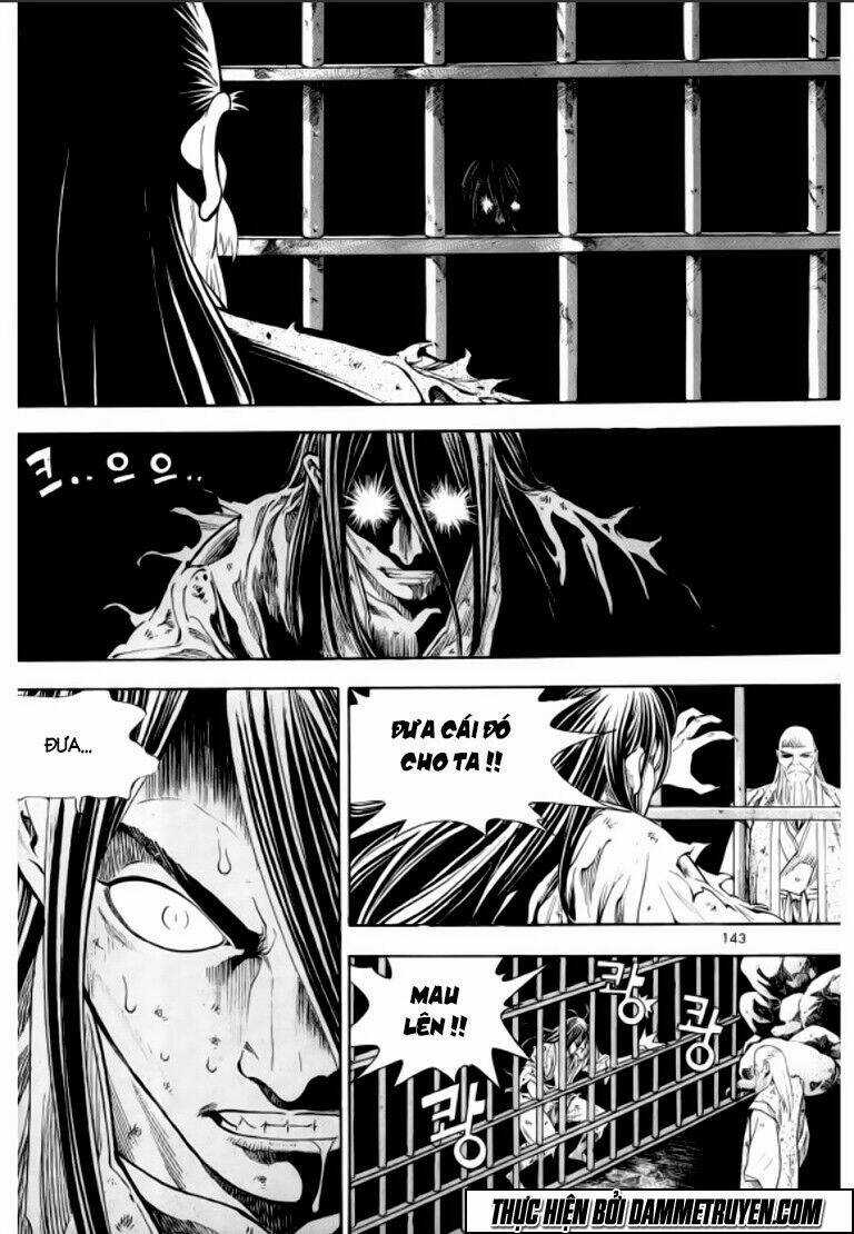 Ma Vương - Liễu Kỹ Vân Chapter 28 trang 19