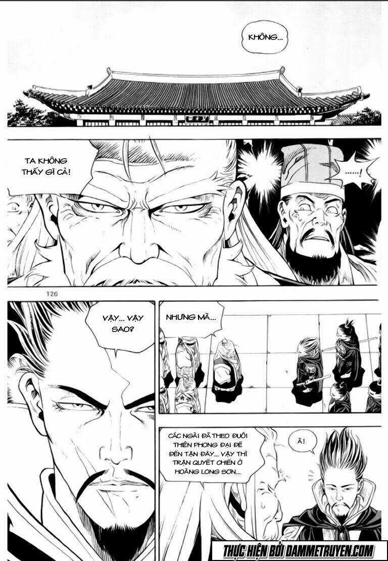 Ma Vương - Liễu Kỹ Vân Chapter 28 trang 2