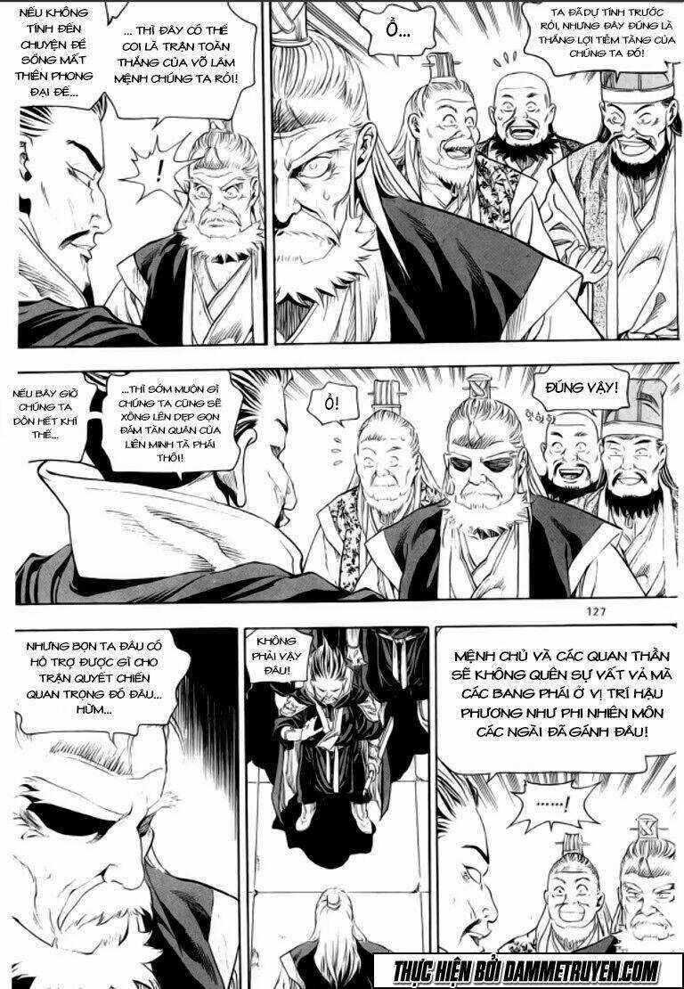 Ma Vương - Liễu Kỹ Vân Chapter 28 trang 3