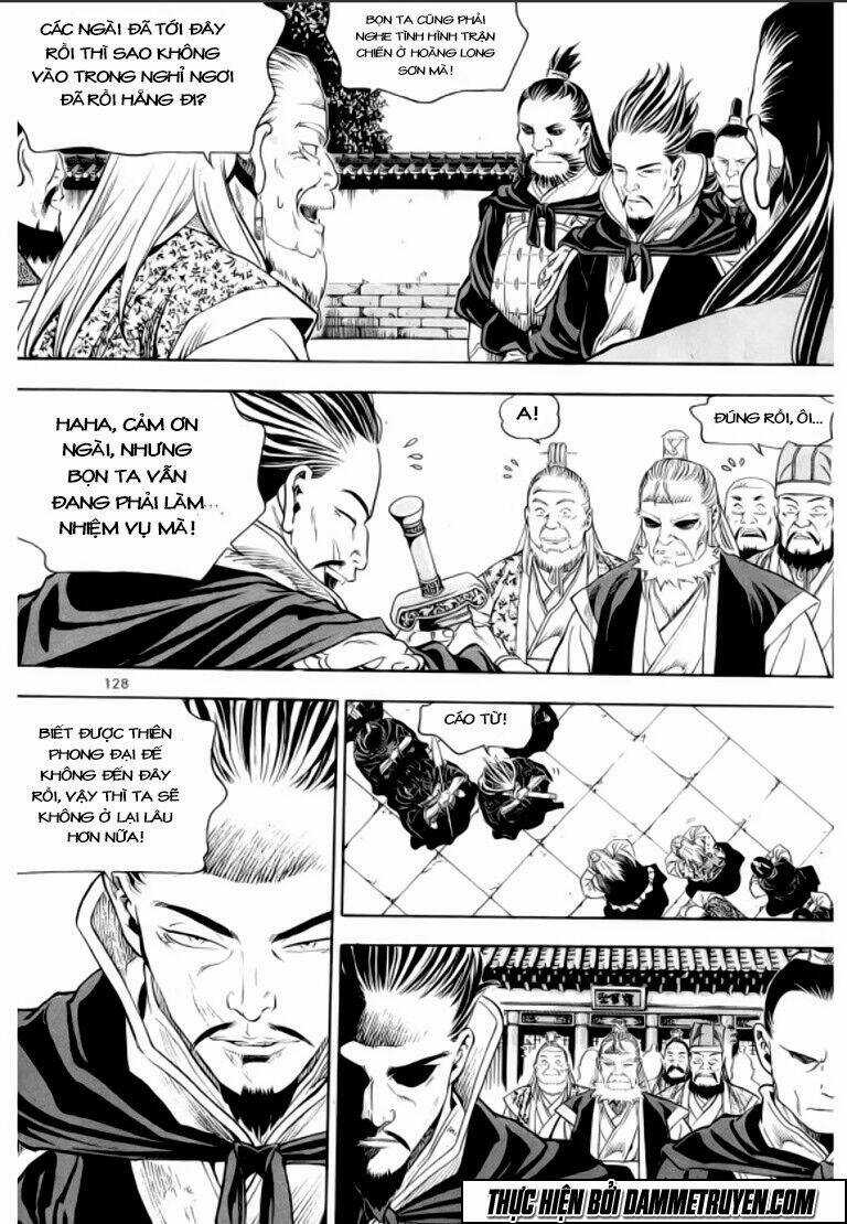 Ma Vương - Liễu Kỹ Vân Chapter 28 trang 4