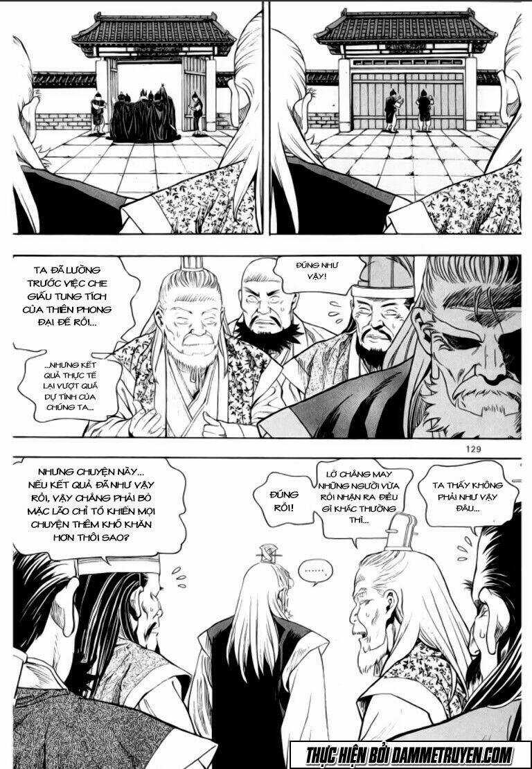 Ma Vương - Liễu Kỹ Vân Chapter 28 trang 5