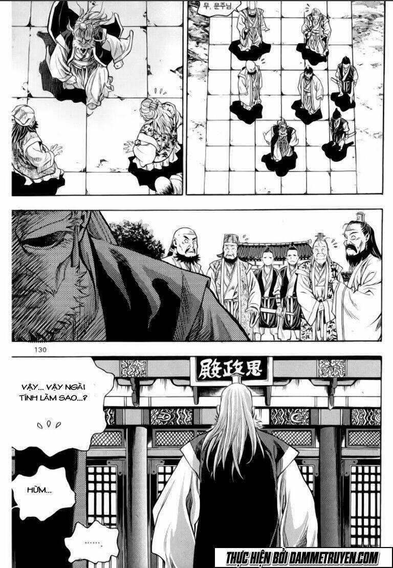 Ma Vương - Liễu Kỹ Vân Chapter 28 trang 6