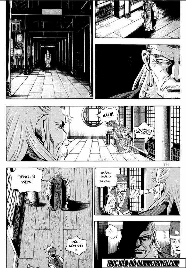 Ma Vương - Liễu Kỹ Vân Chapter 28 trang 7