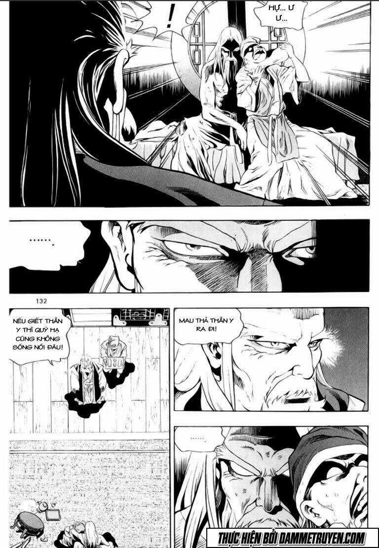 Ma Vương - Liễu Kỹ Vân Chapter 28 trang 8